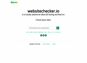 websitechecker.io