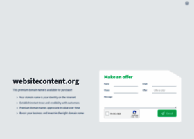 websitecontent.org