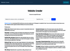 websitecrawler.org