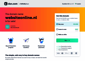 websiteonline.nl