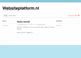 websiteplatform.nl