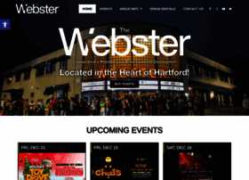 webstertheater.com