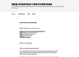 webstrategyforeveryone.com