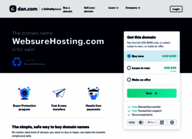 websurehosting.com