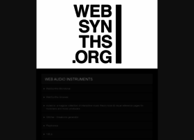 websynths.org