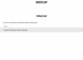 webtest.app