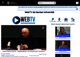 webtv.univ-nantes.fr