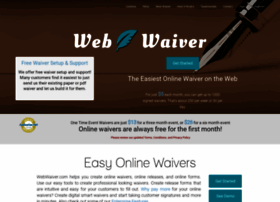 webwaiver.com