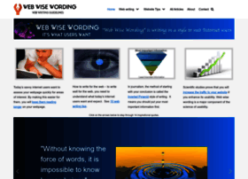 webwisewording.com