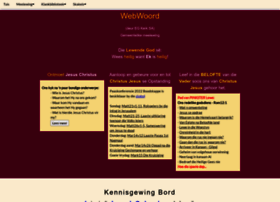 webwoord.co.za