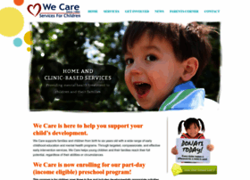 wecarechildren.org