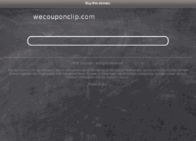 wecouponclip.com