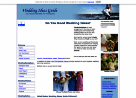 wedding-ideas-guide.com