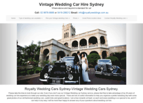 weddingcarsforhireinsydney.com.au