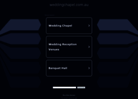 weddingchapel.com.au