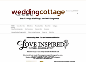 weddingcottageonline.com
