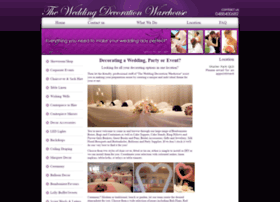 weddingdecorationwarehouse.com.au