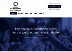 weddinginsurancegroup.co.uk