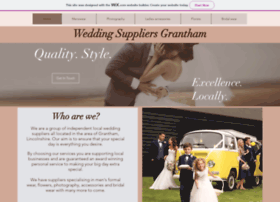 weddingsuppliersgrantham.co.uk