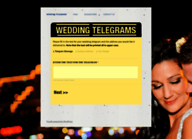 weddingtelegrams.com.au