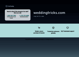 weddingtricks.com