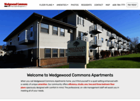 wedgewoodcommonsapartments.com