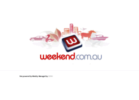 weekend.com.au