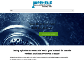 weekendplumber.com.au