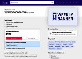 weeklybanner.com