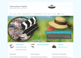 weerselosemarkt.nl