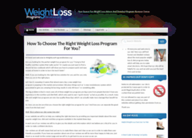 weightlossprogramsreviews.org