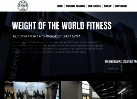 weightoftheworldfitness.com.au