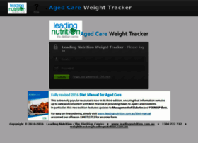 weighttracker.com.au