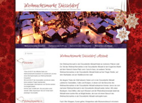 weihnachtsmarkt-duesseldorf.com