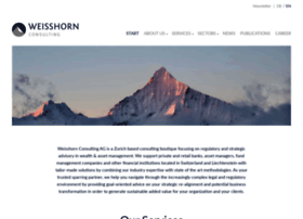 weisshorn-consulting.ch