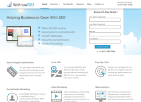 weknowseo.ca
