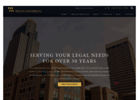 welchlawfirm.com