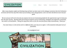 welcometocivilization.com