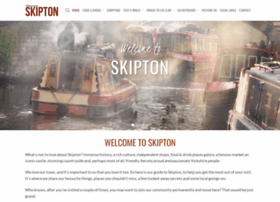 welcometoskipton.com