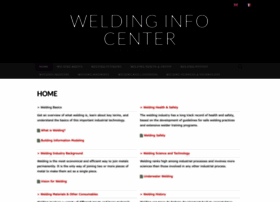 weldinginfocenter.org