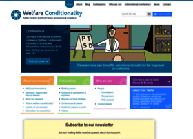 welfareconditionality.ac.uk