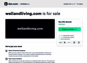 wellandliving.com