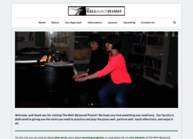 wellbalancedpianist.com
