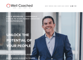wellcoachedconsulting.com