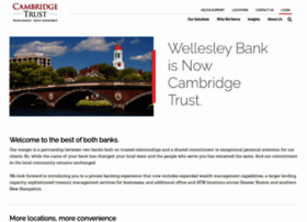 wellesleybank.com