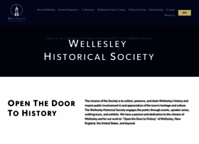 wellesleyhistoricalsociety.org