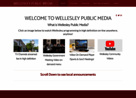 wellesleymedia.org