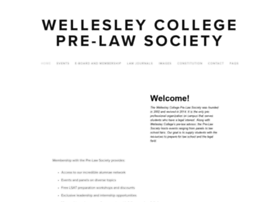 wellesleyprelawsociety.org