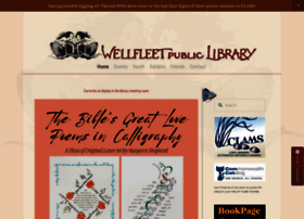 wellfleetlibrary.org