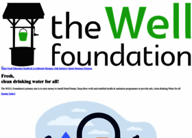 wellfoundation.org.uk